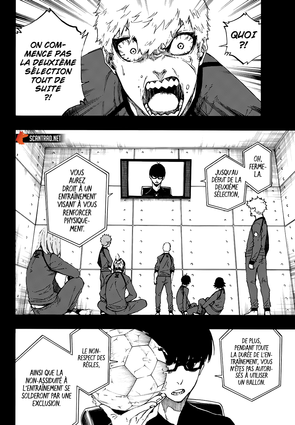 Read Blue Lock FR Manga Online