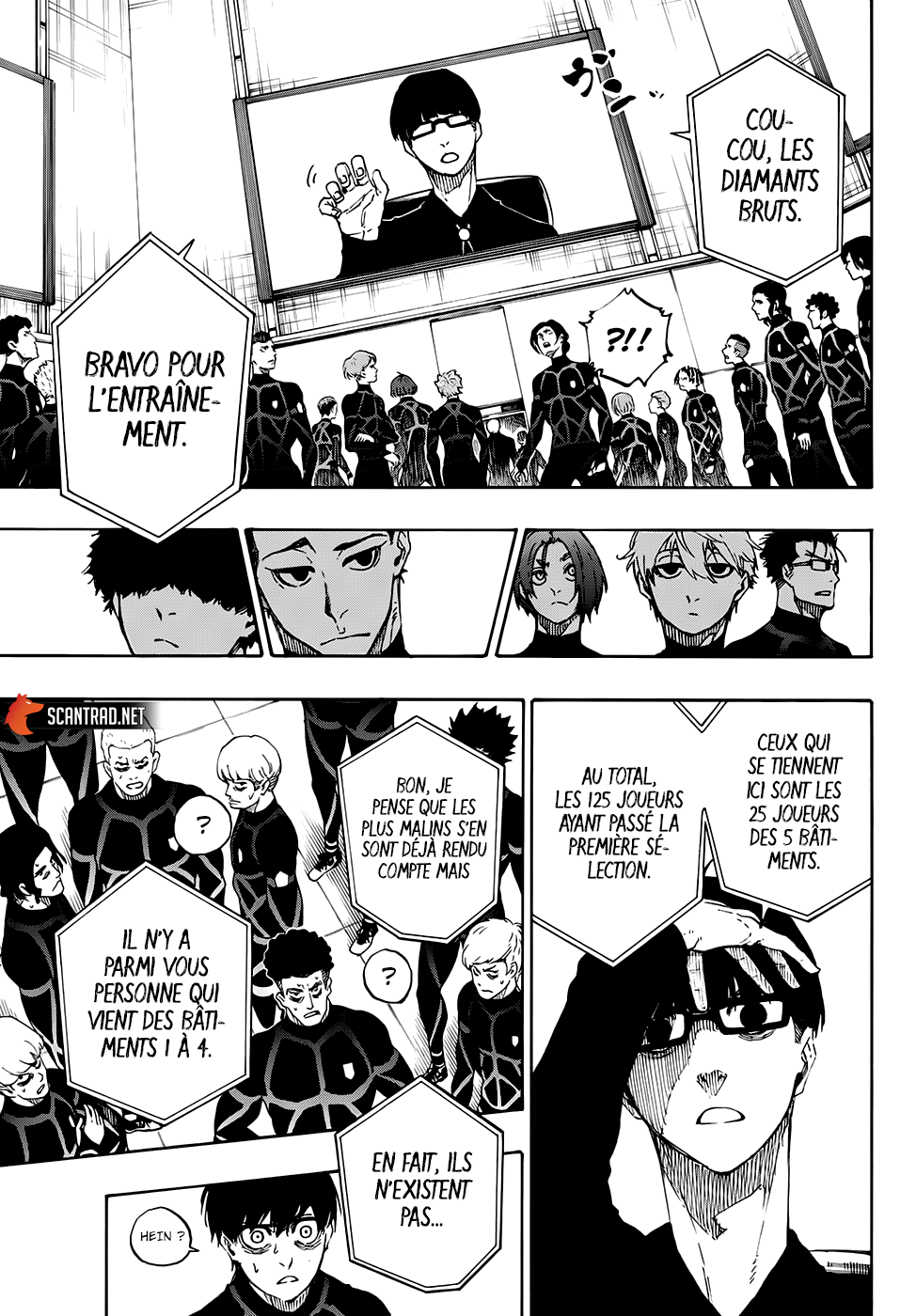 Read Blue Lock FR Manga Online