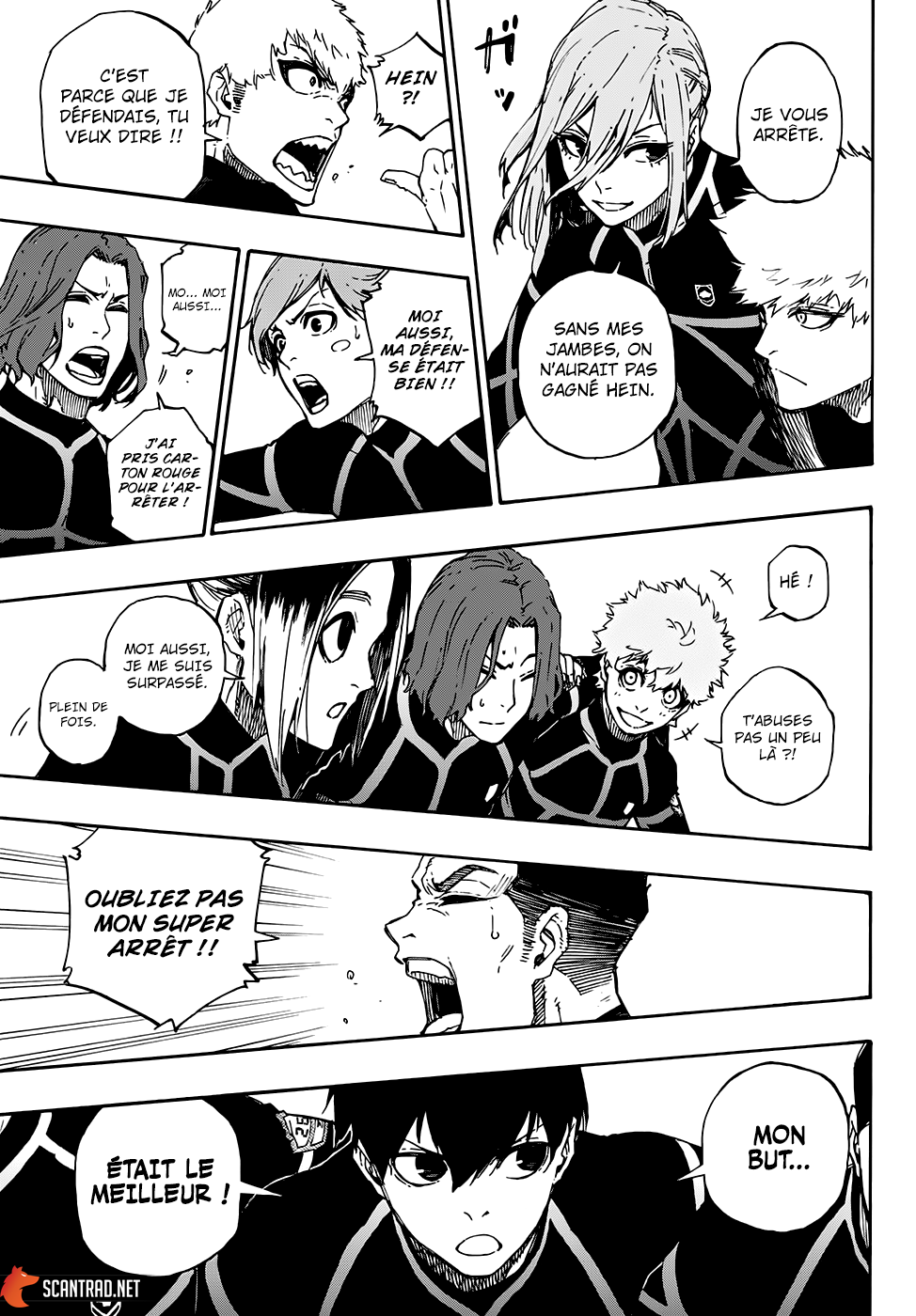 Read Blue Lock FR Manga Online