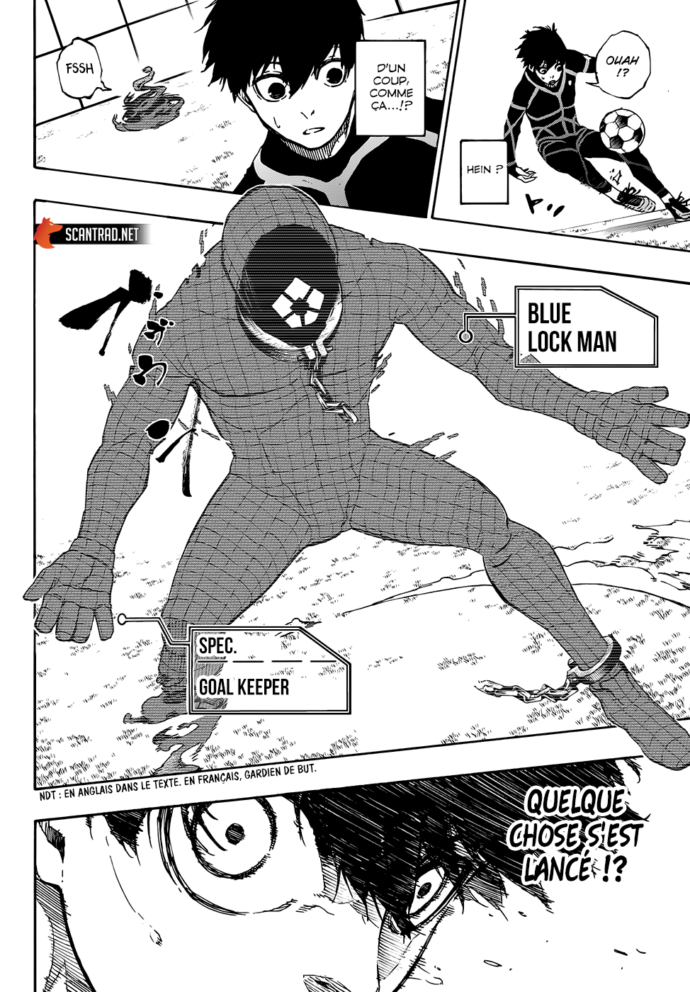 Read Blue Lock FR Manga Online