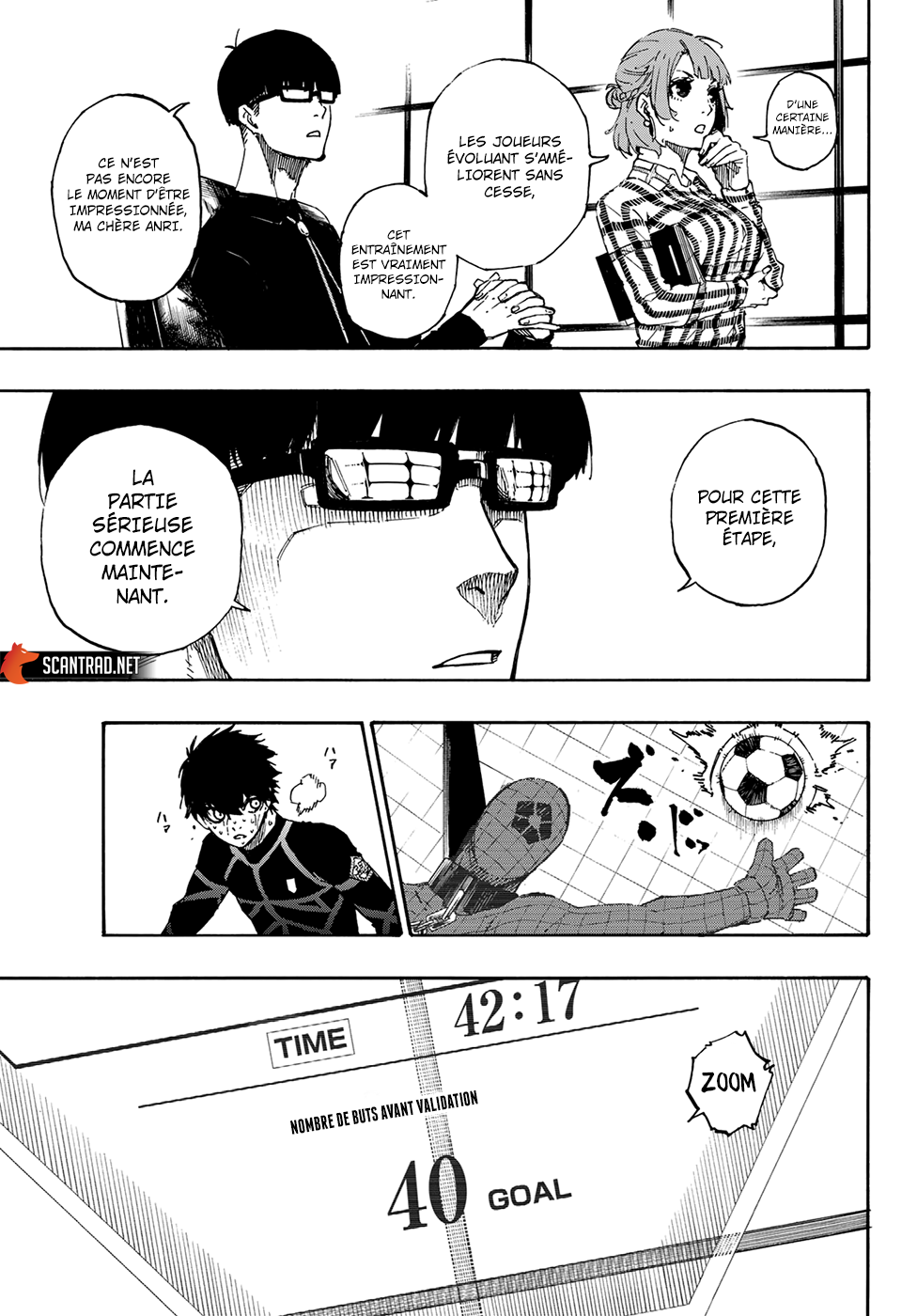 Read Blue Lock FR Manga Online