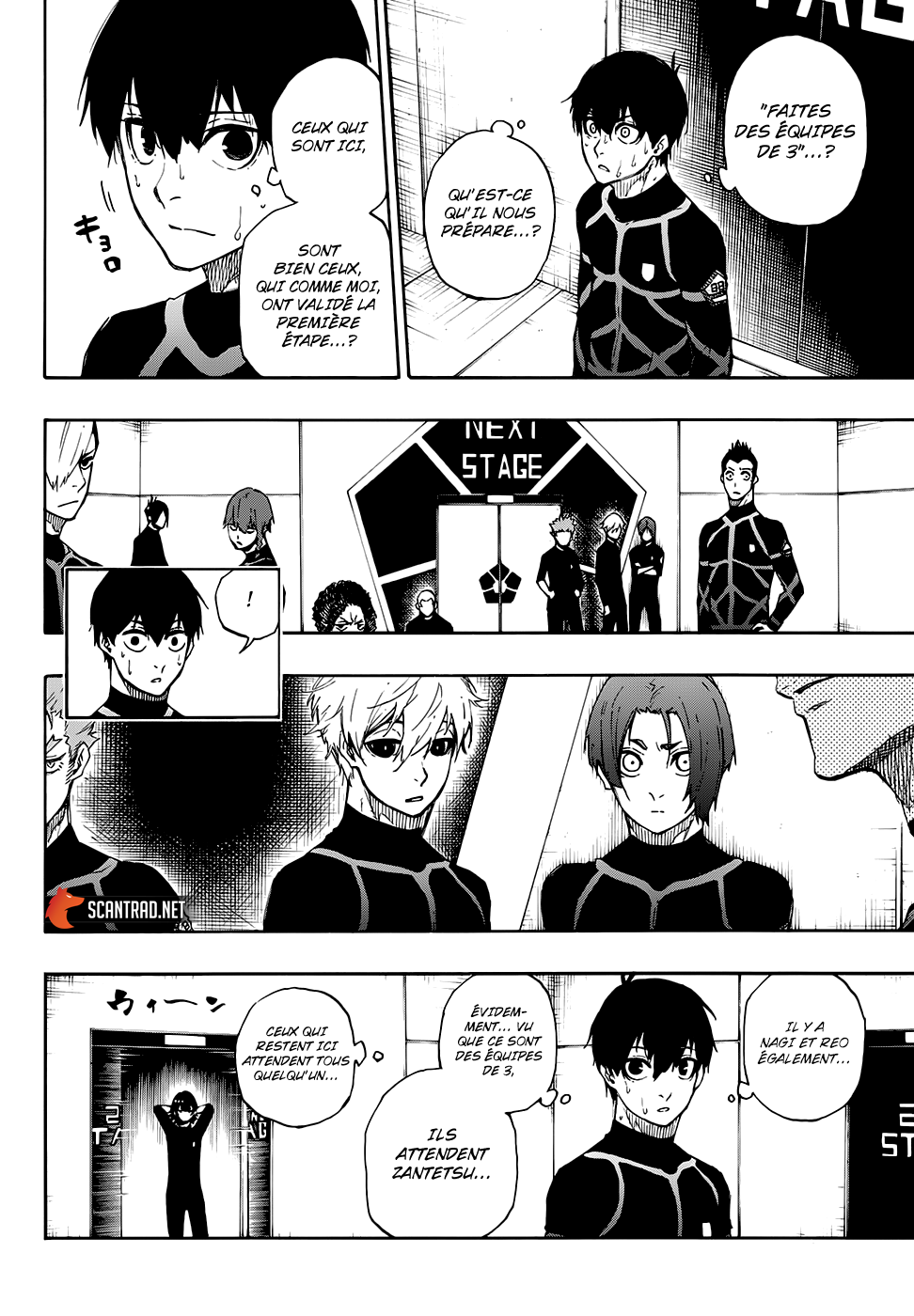 Read Blue Lock FR Manga Online
