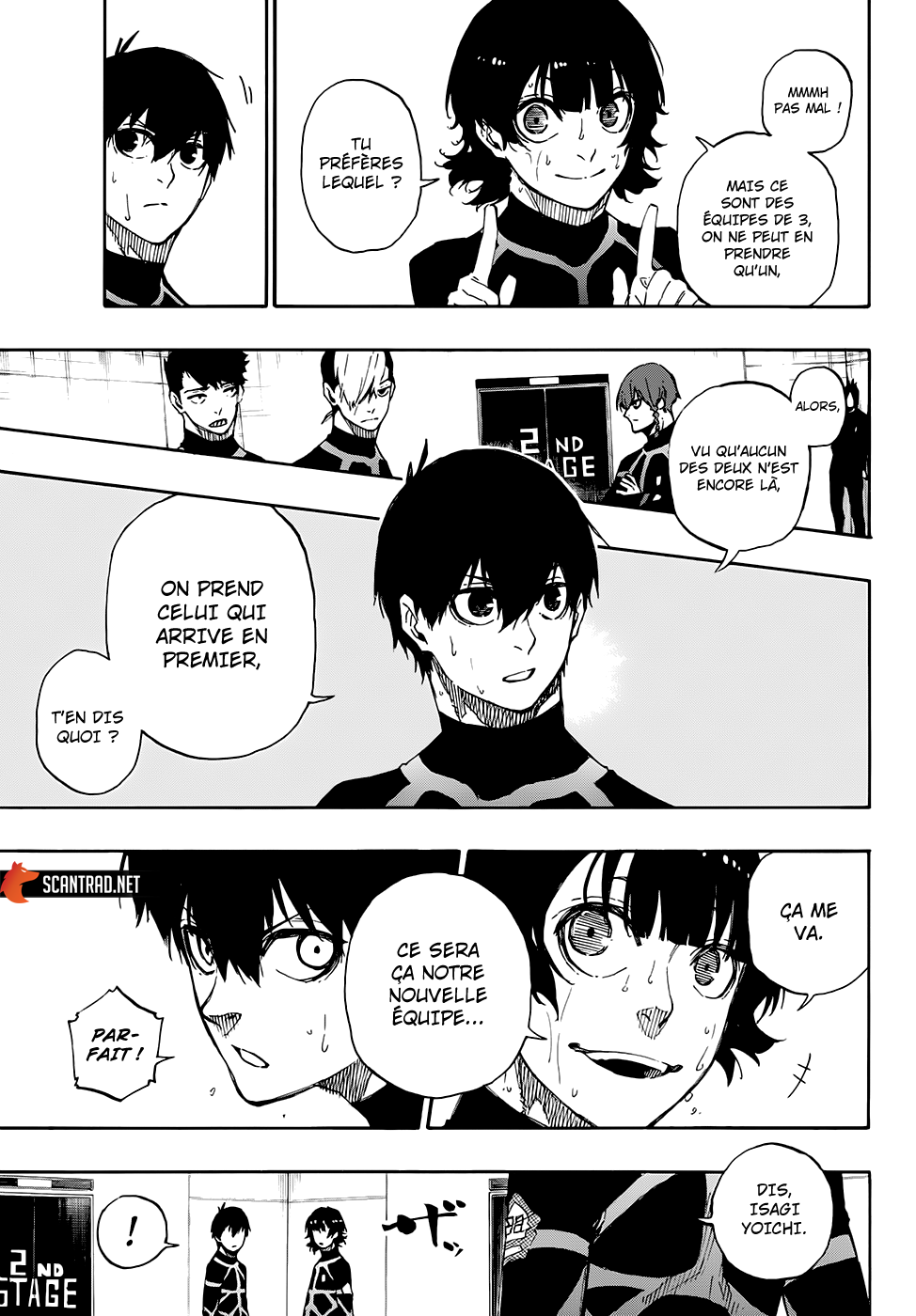 Read Blue Lock FR Manga Online