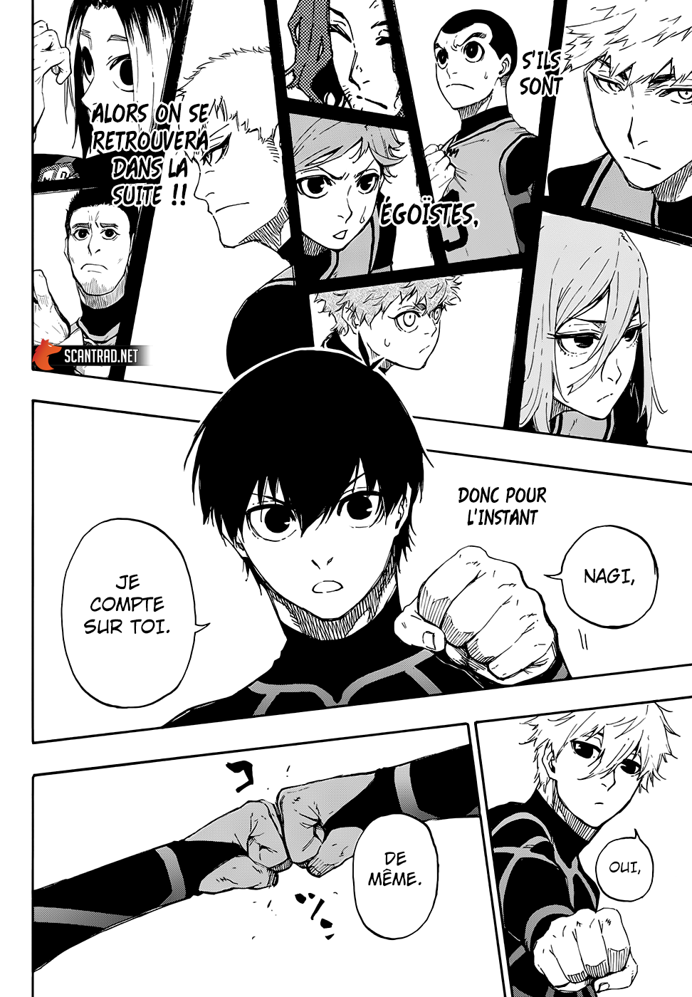 Read Blue Lock FR Manga Online