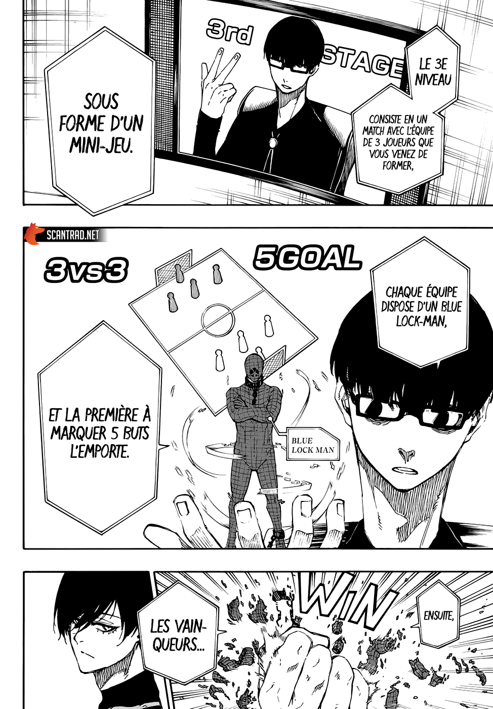 Read Blue Lock FR Manga Online