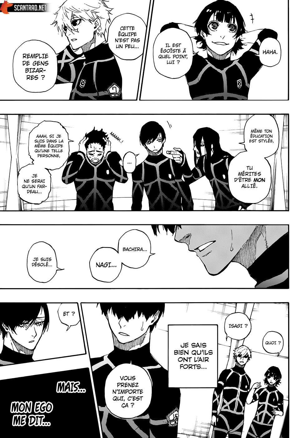 Read Blue Lock FR Manga Online