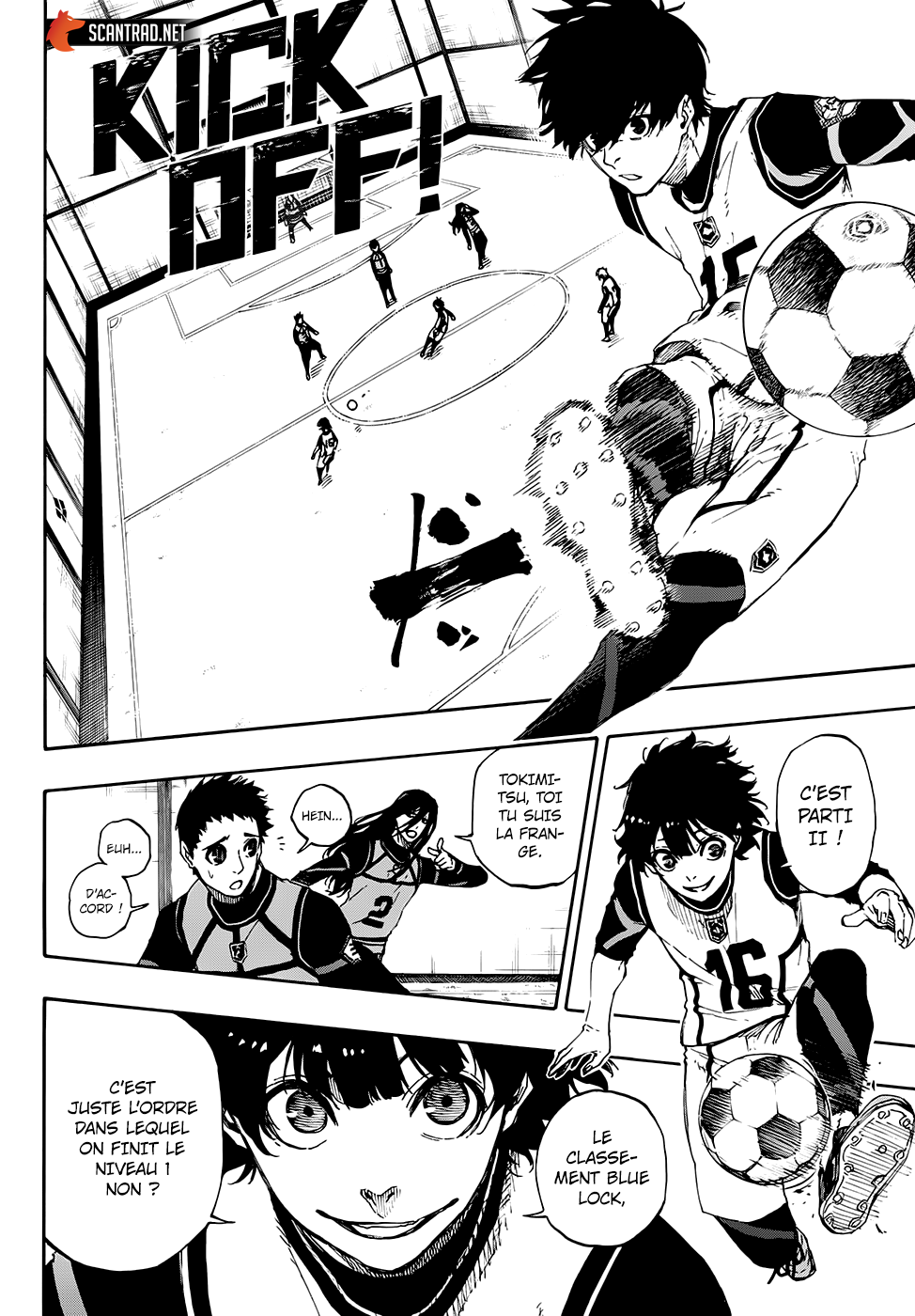 Read Blue Lock FR Manga Online