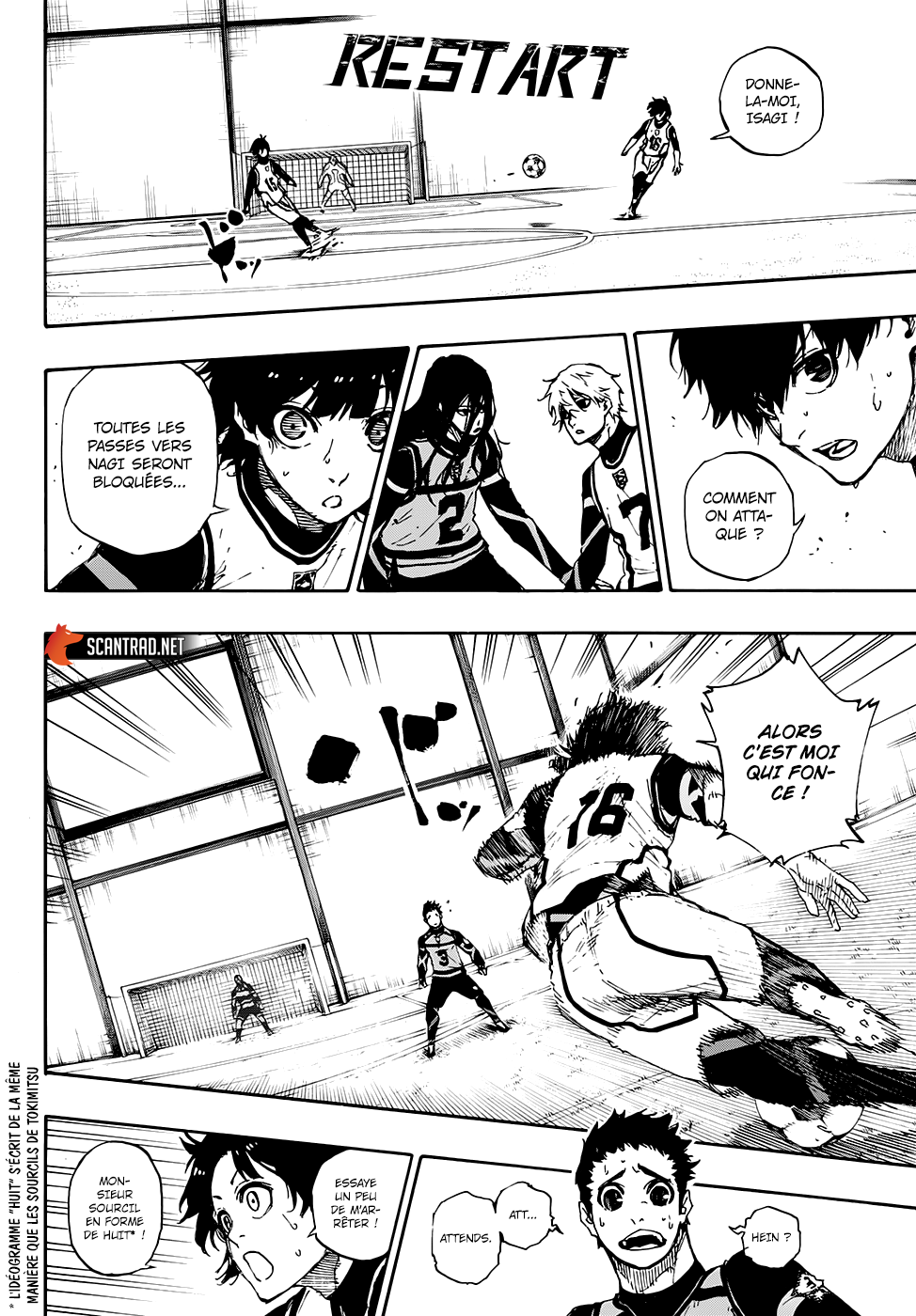 Read Blue Lock FR Manga Online