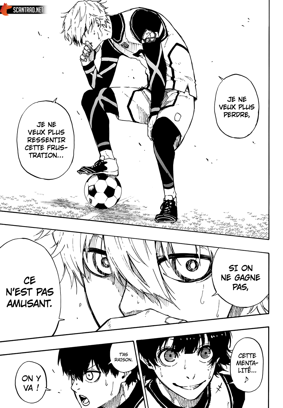 Read Blue Lock FR Manga Online