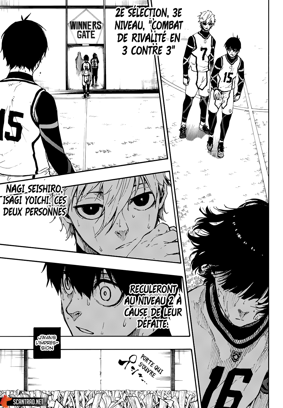 Read Blue Lock FR Manga Online