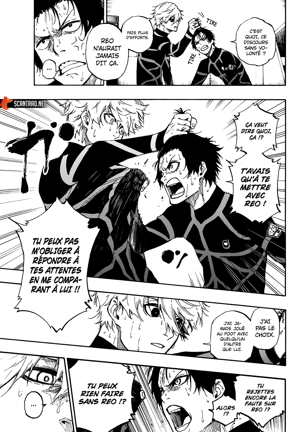 Read Blue Lock FR Manga Online