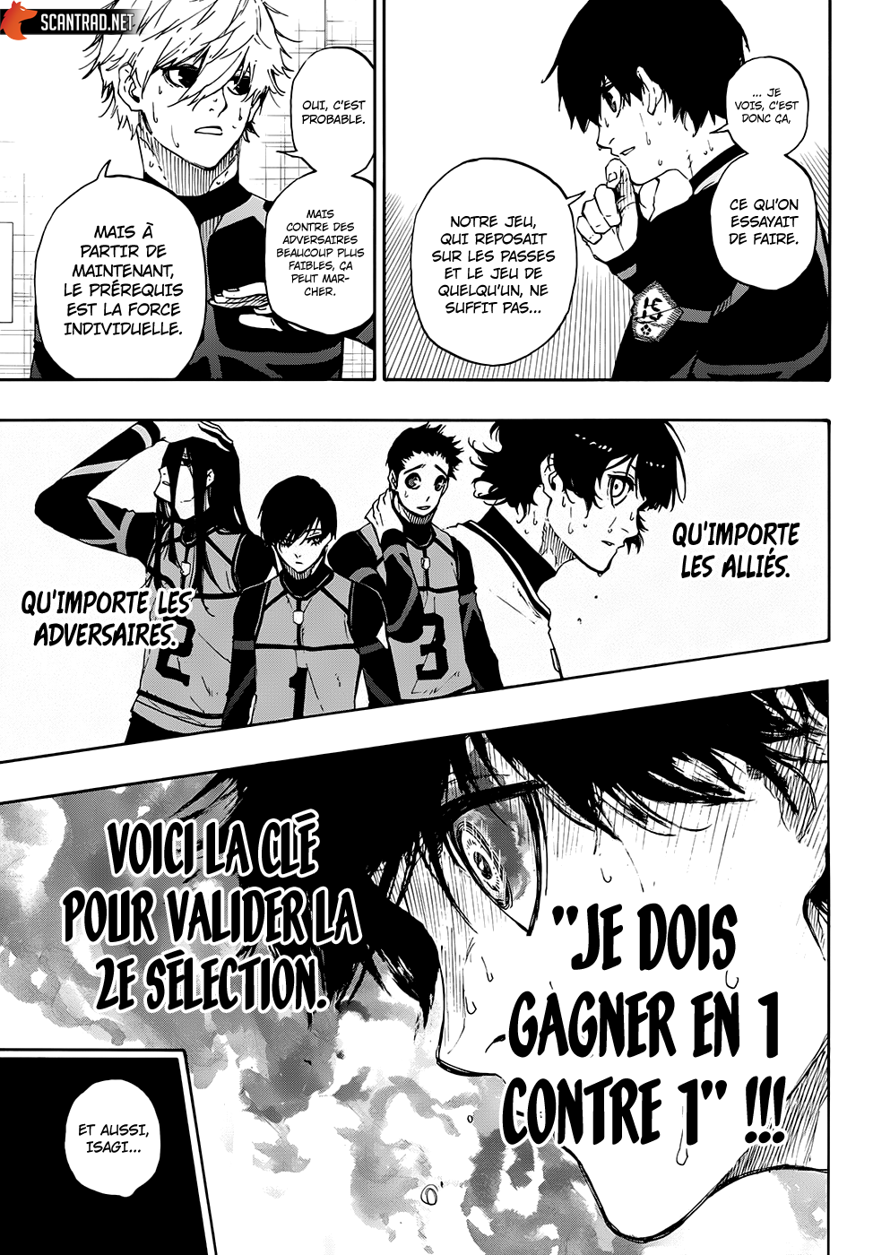 Read Blue Lock FR Manga Online