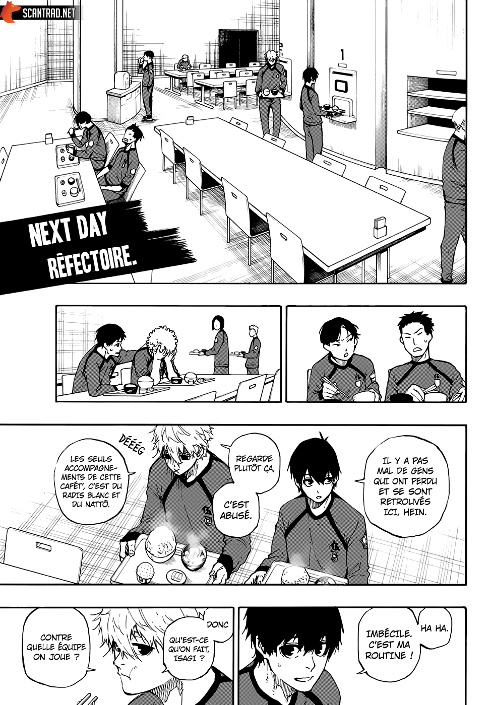 Read Blue Lock FR Manga Online
