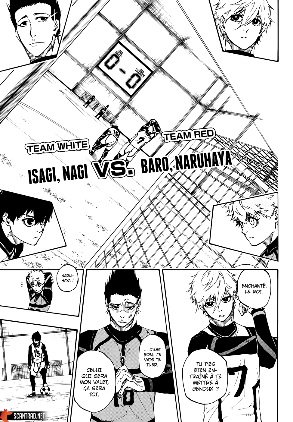 Read Blue Lock FR Manga Online