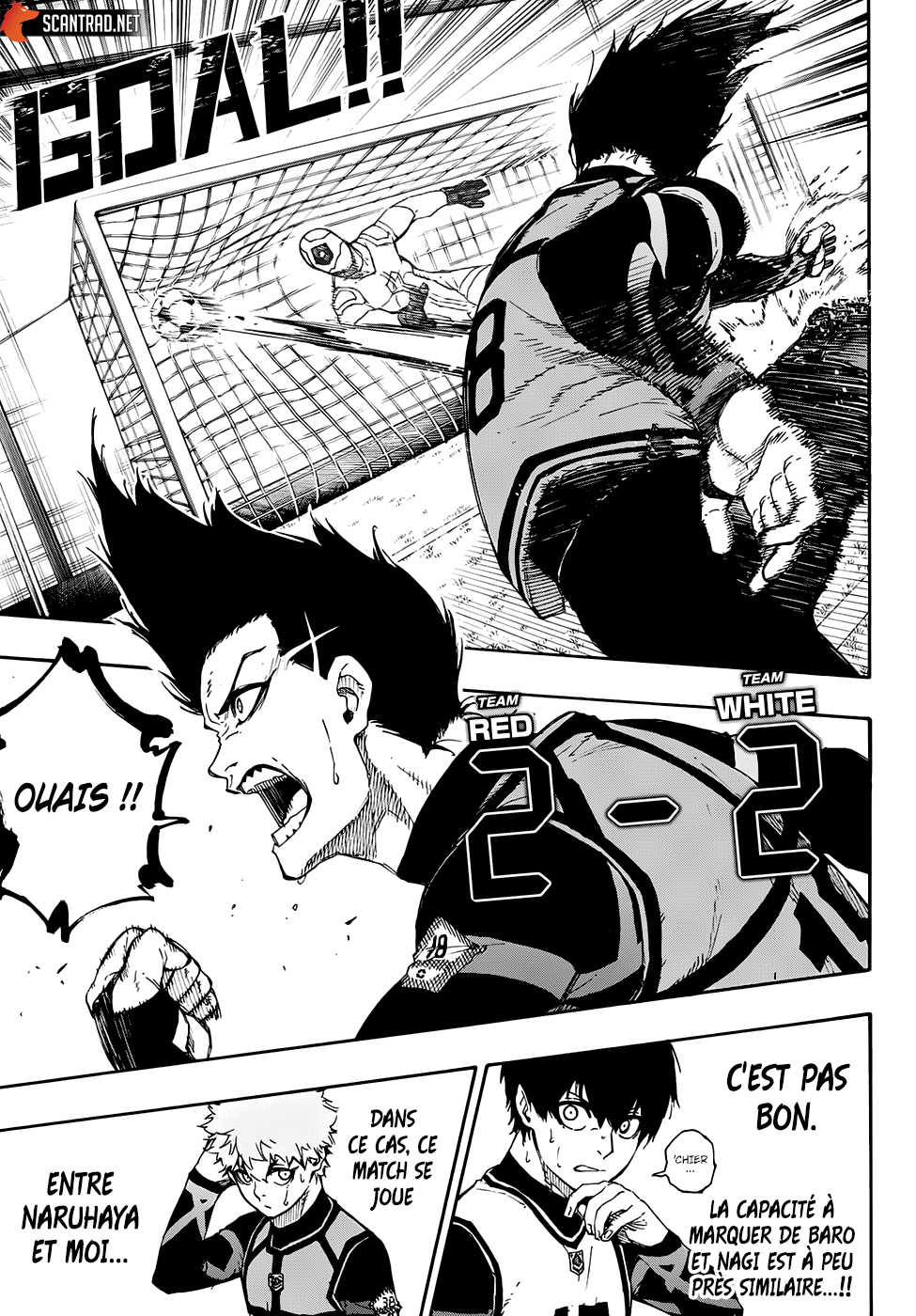 Read Blue Lock FR Manga Online