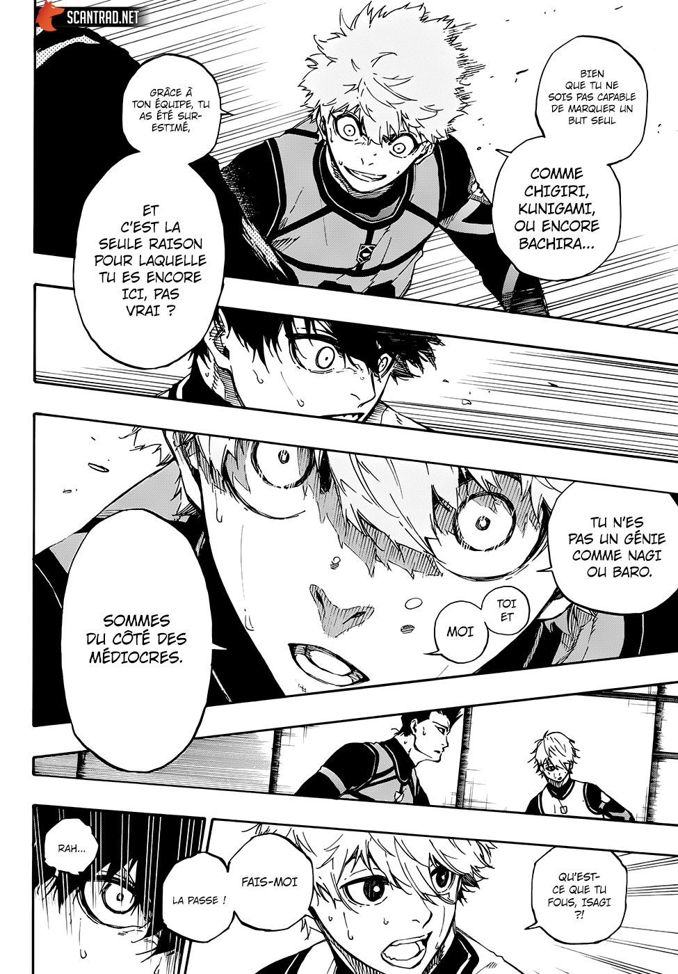 Read Blue Lock FR Manga Online