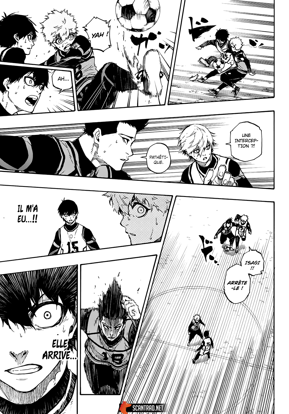 Read Blue Lock FR Manga Online