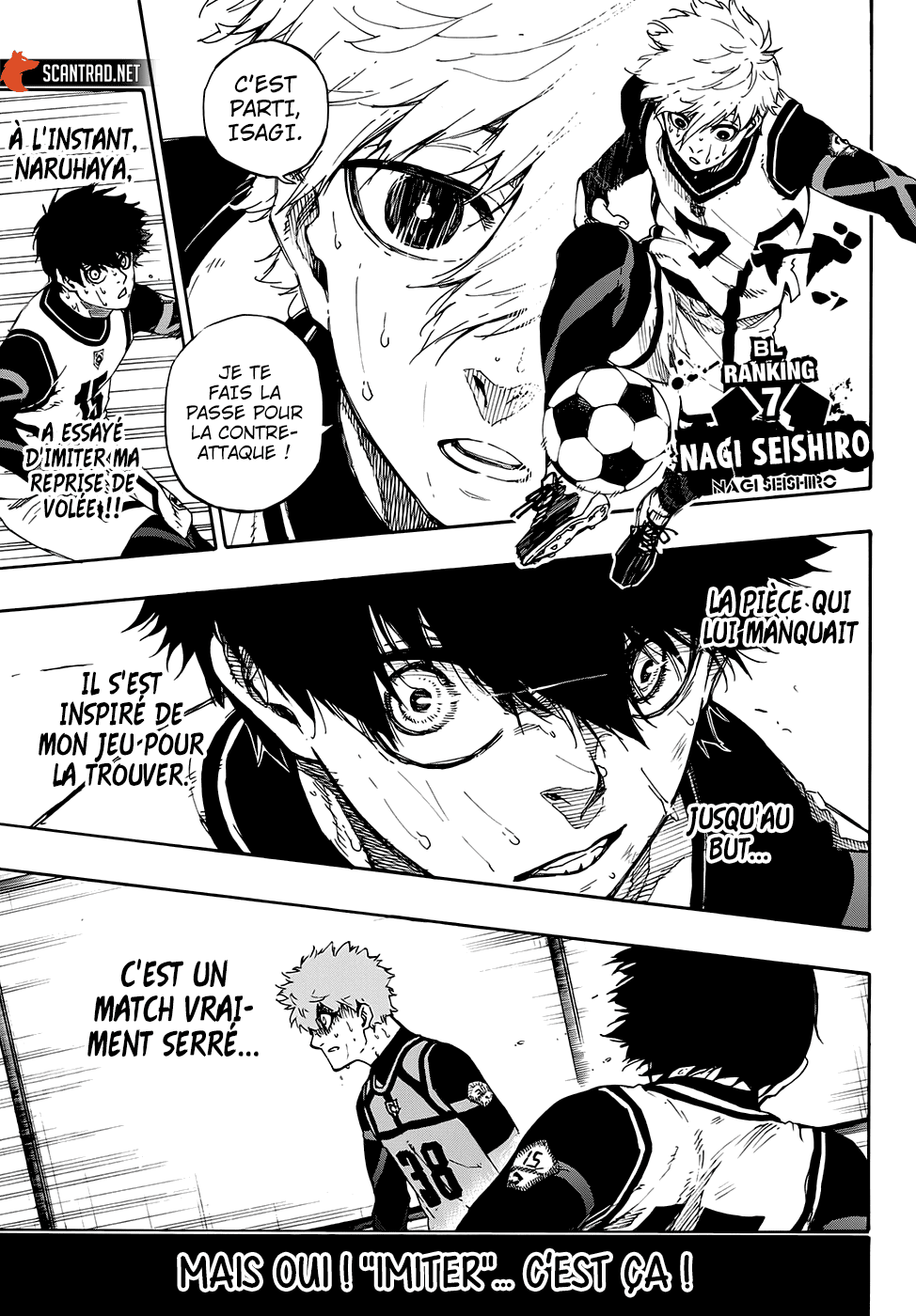 Read Blue Lock FR Manga Online