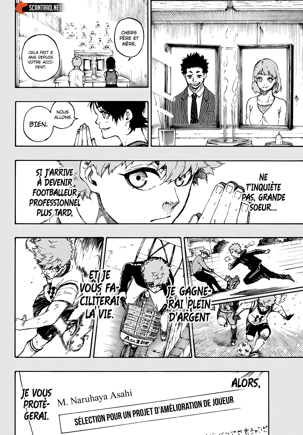 Read Blue Lock FR Manga Online