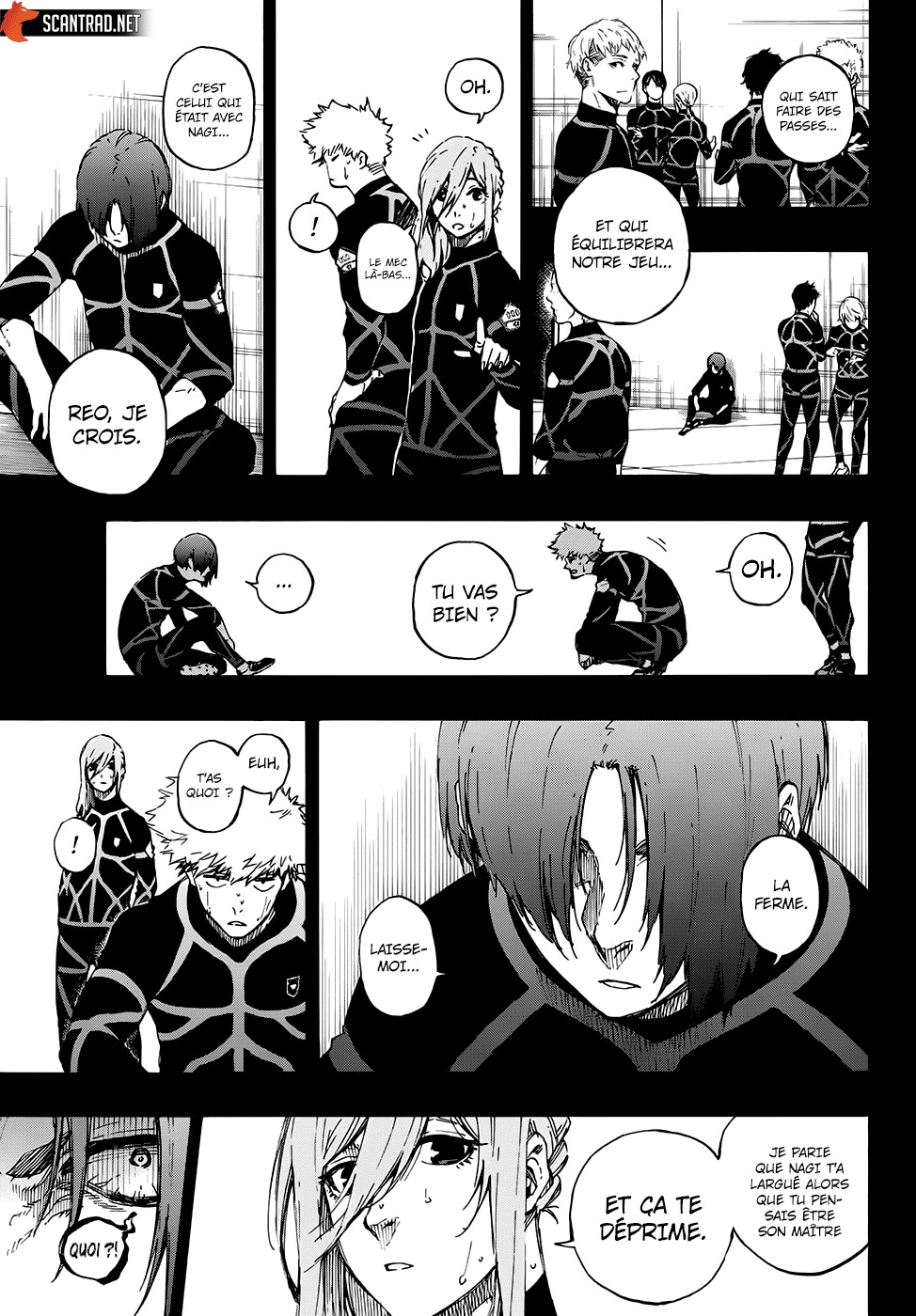 Read Blue Lock FR Manga Online