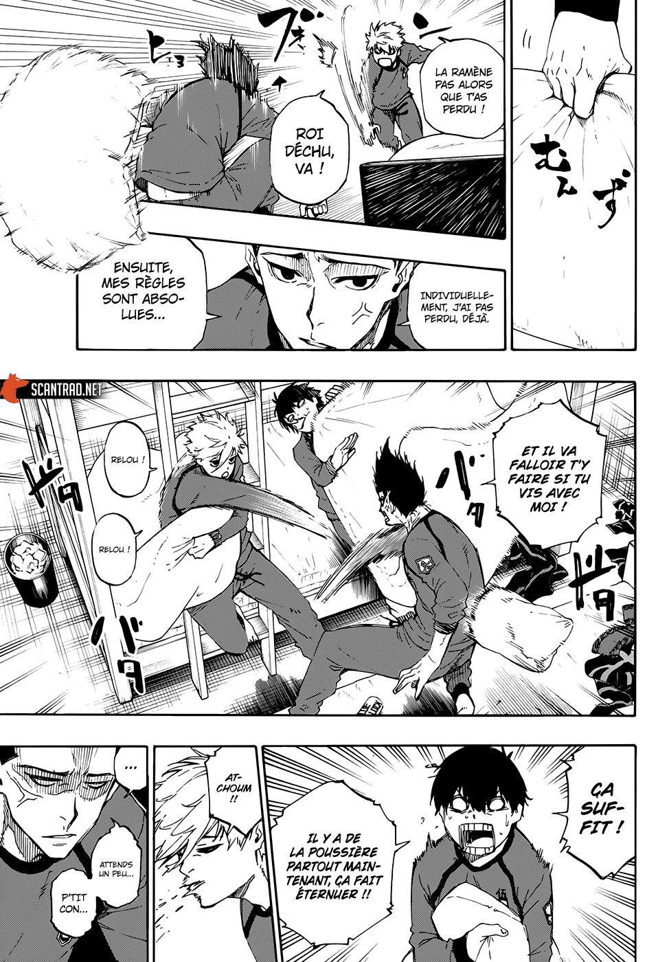 Read Blue Lock FR Manga Online