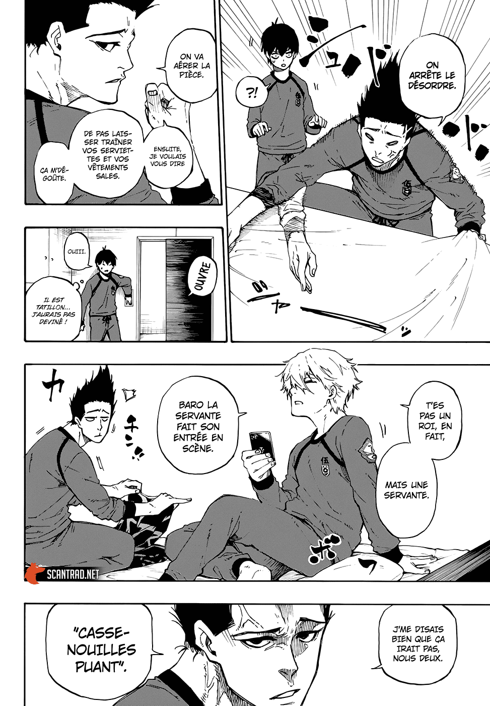 Read Blue Lock FR Manga Online