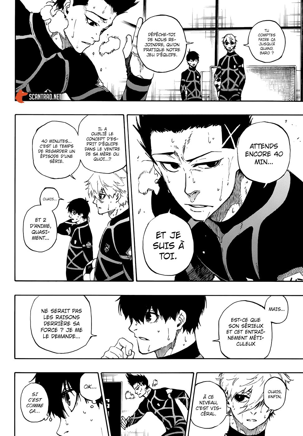 Read Blue Lock FR Manga Online
