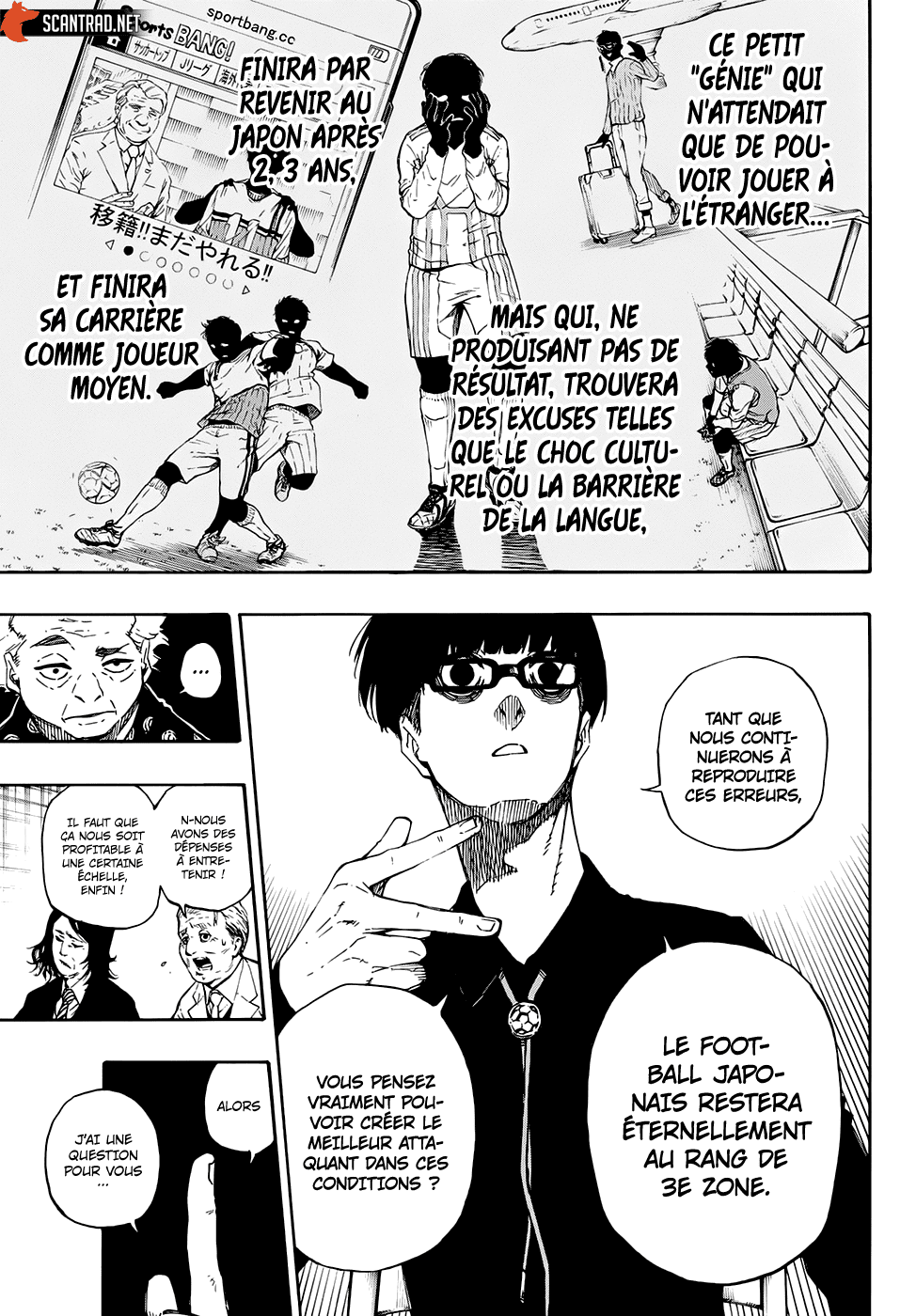 Read Blue Lock FR Manga Online