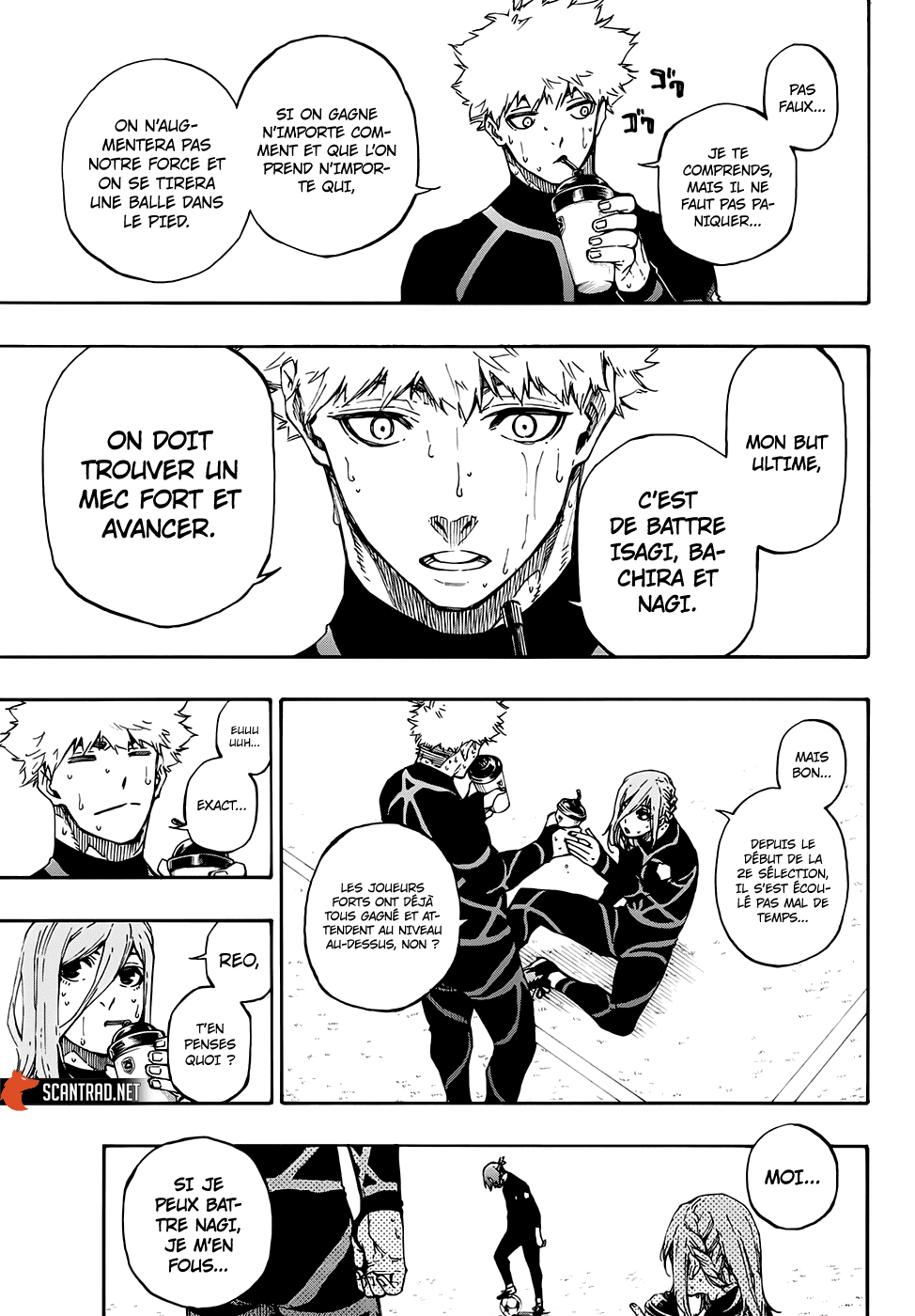 Read Blue Lock FR Manga Online