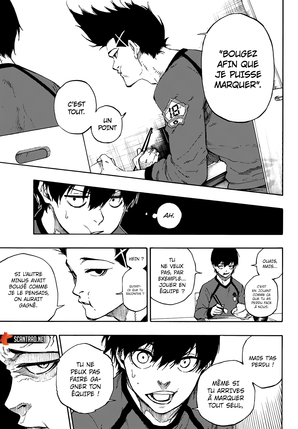 Read Blue Lock FR Manga Online