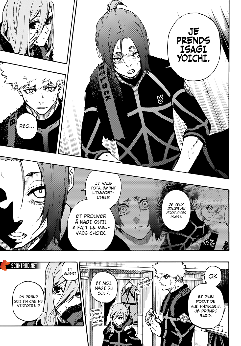 Read Blue Lock FR Manga Online