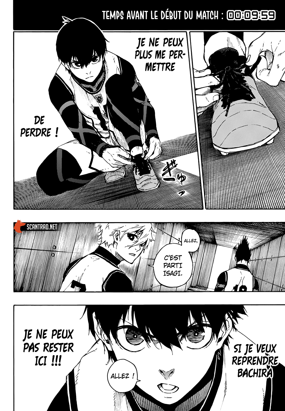 Read Blue Lock FR Manga Online