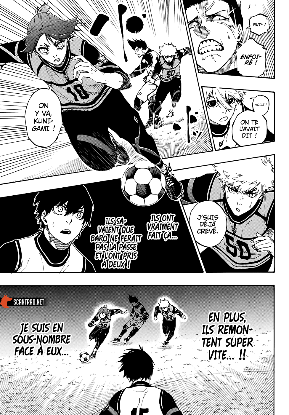 Read Blue Lock FR Manga Online