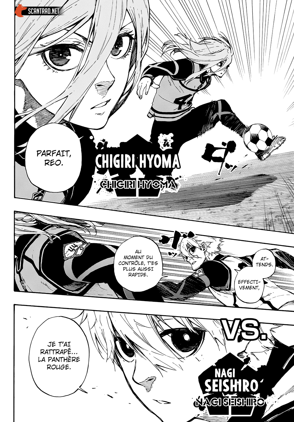 Read Blue Lock FR Manga Online
