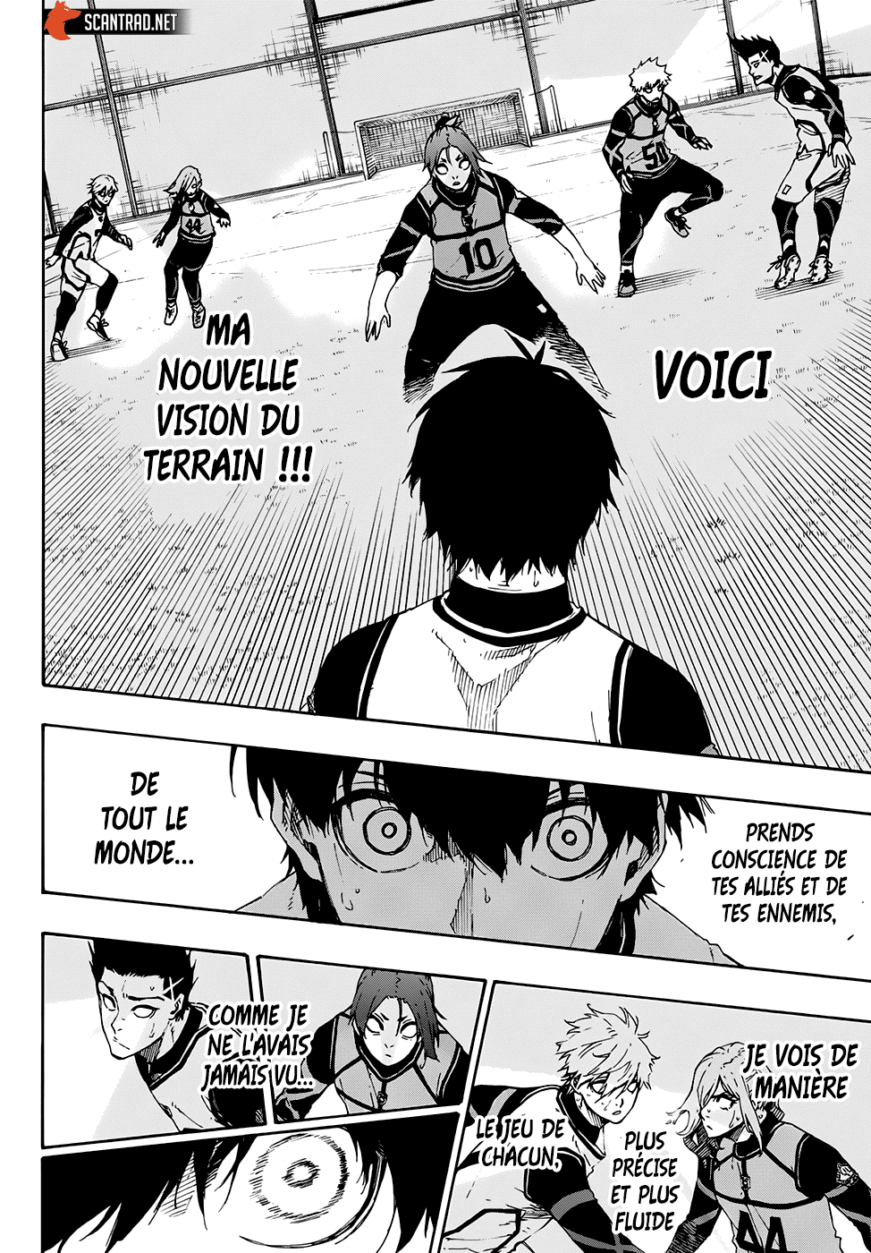 Read Blue Lock FR Manga Online
