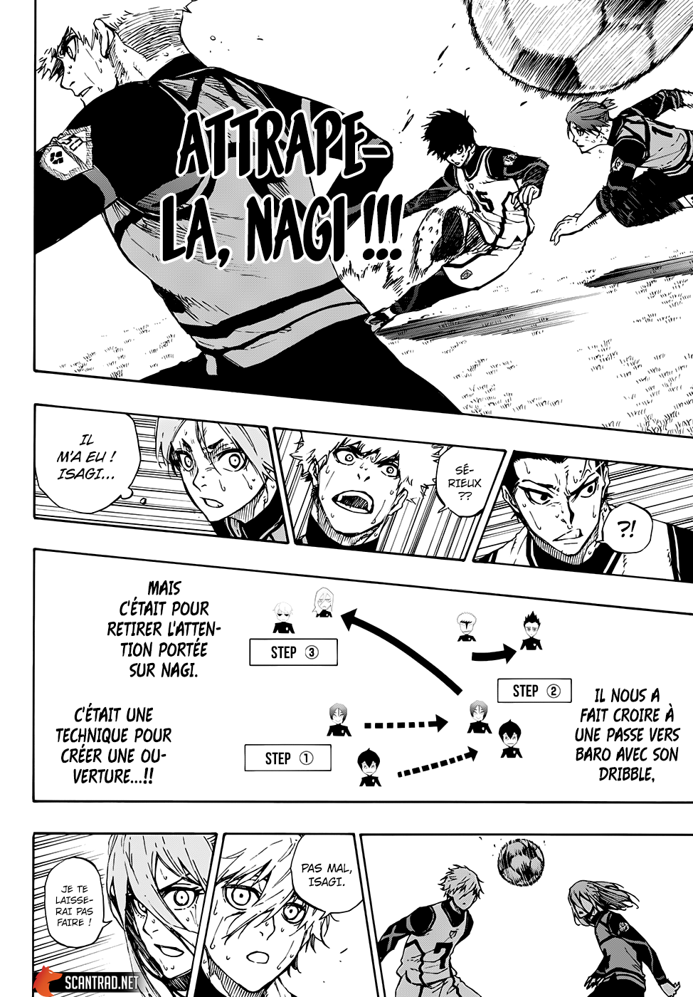 Read Blue Lock FR Manga Online
