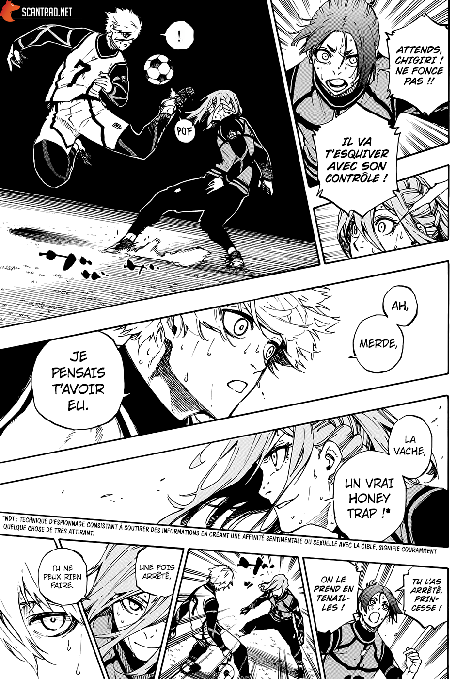 Read Blue Lock FR Manga Online