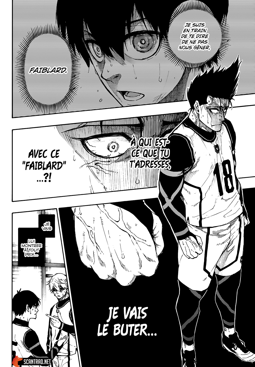 Read Blue Lock FR Manga Online
