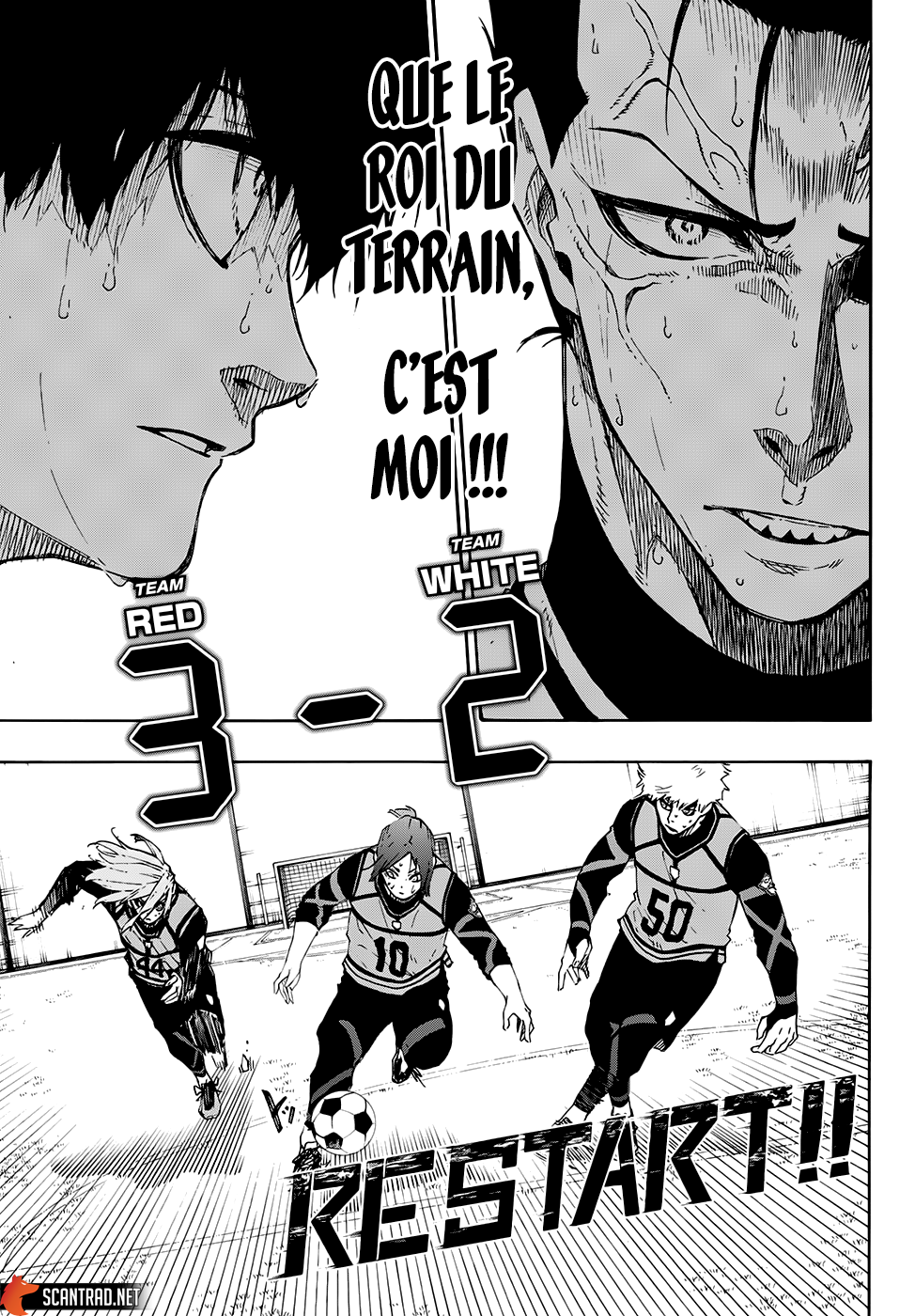 Read Blue Lock FR Manga Online