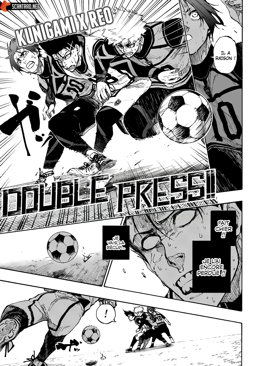 Read Blue Lock FR Manga Online