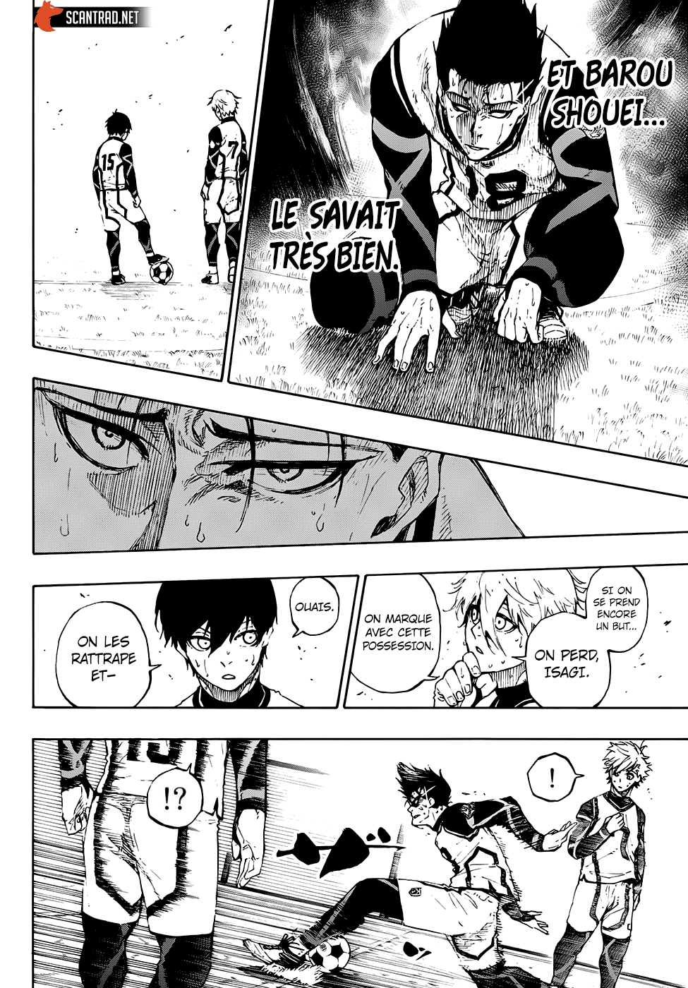 Read Blue Lock FR Manga Online