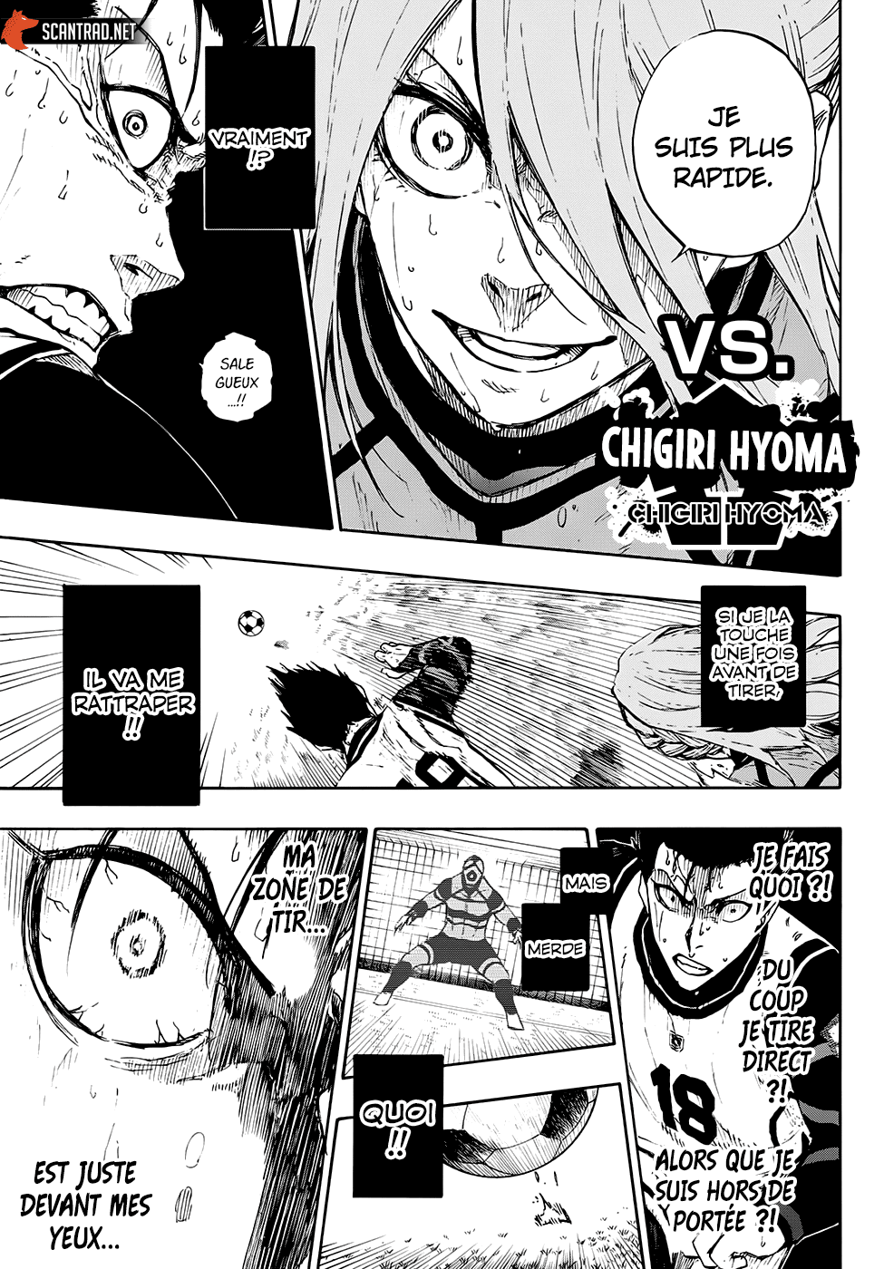 Read Blue Lock FR Manga Online