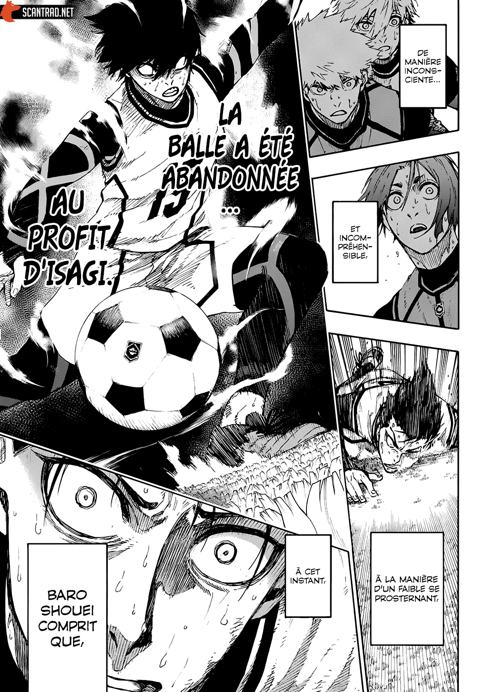 Read Blue Lock FR Manga Online