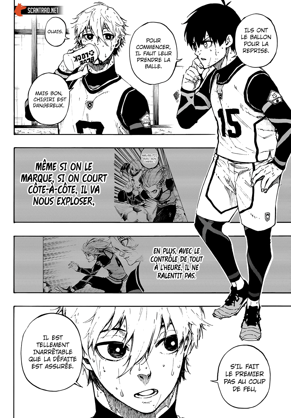 Read Blue Lock FR Manga Online