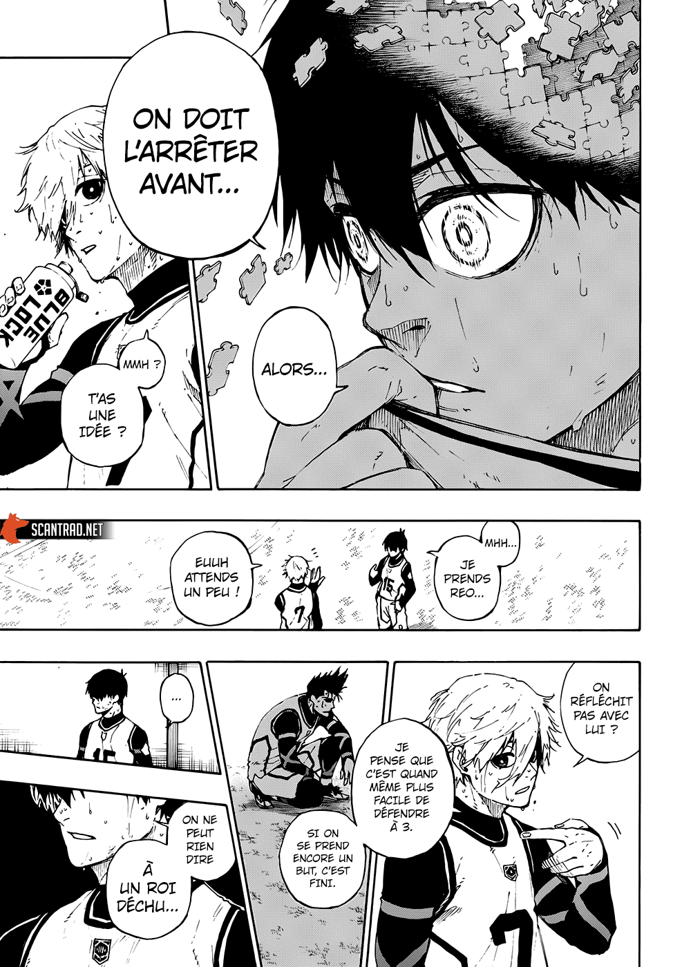 Read Blue Lock FR Manga Online