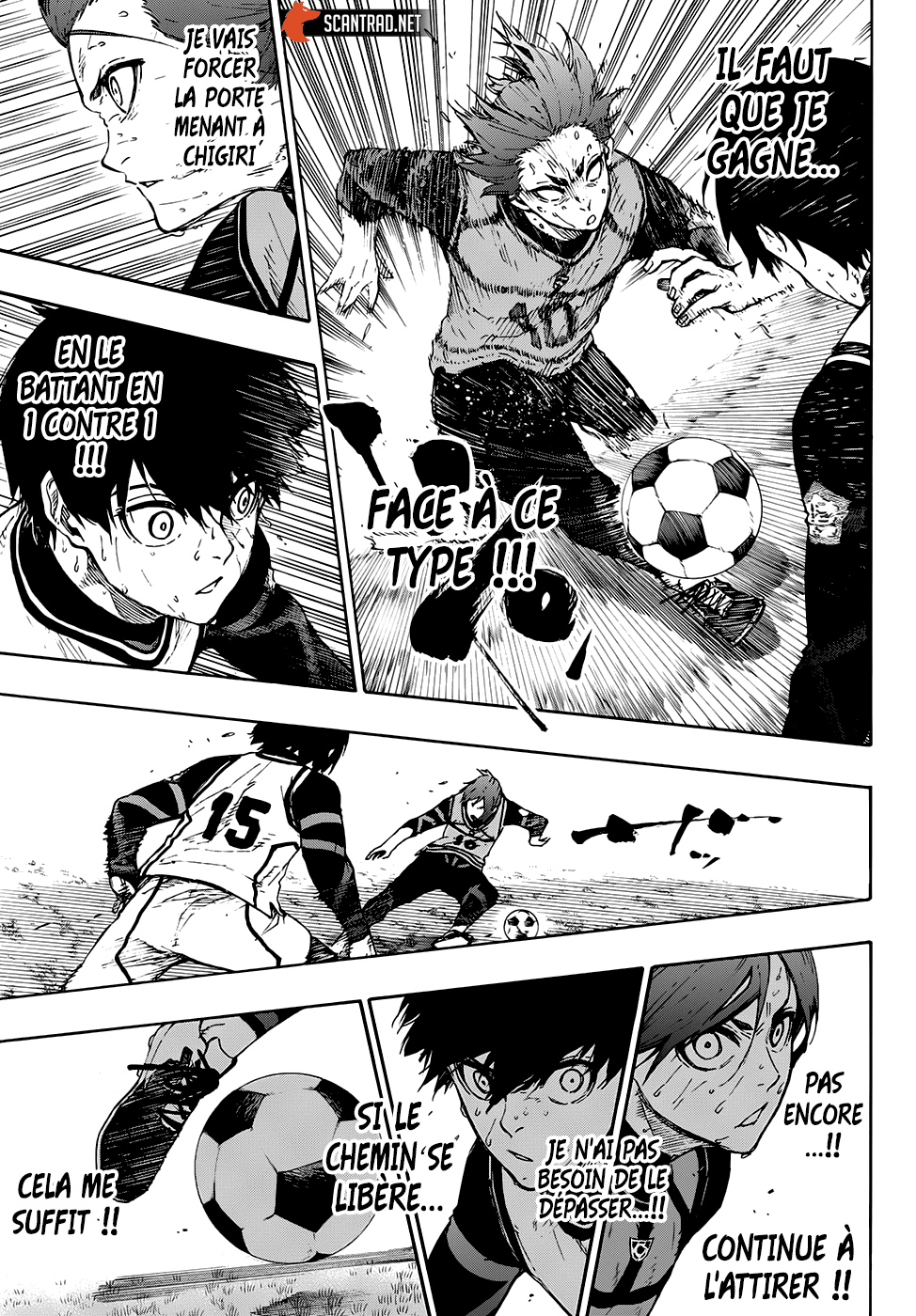 Read Blue Lock FR Manga Online