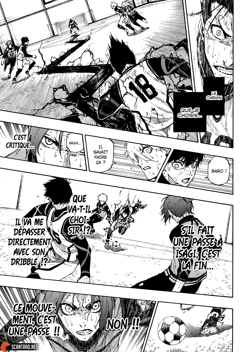 Read Blue Lock FR Manga Online