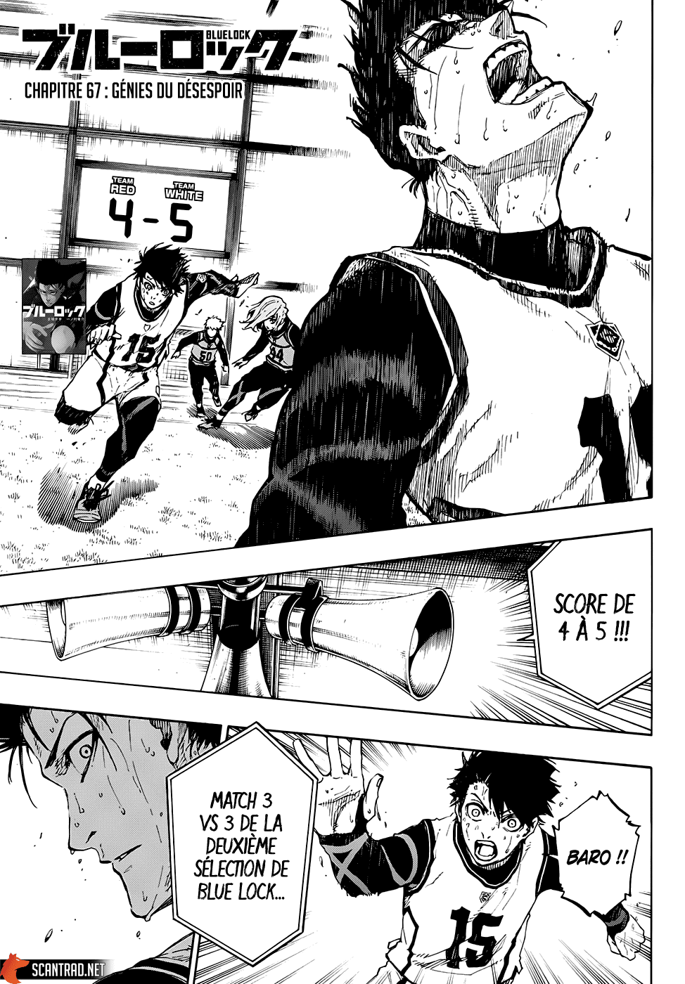 Read Blue Lock FR Manga Online