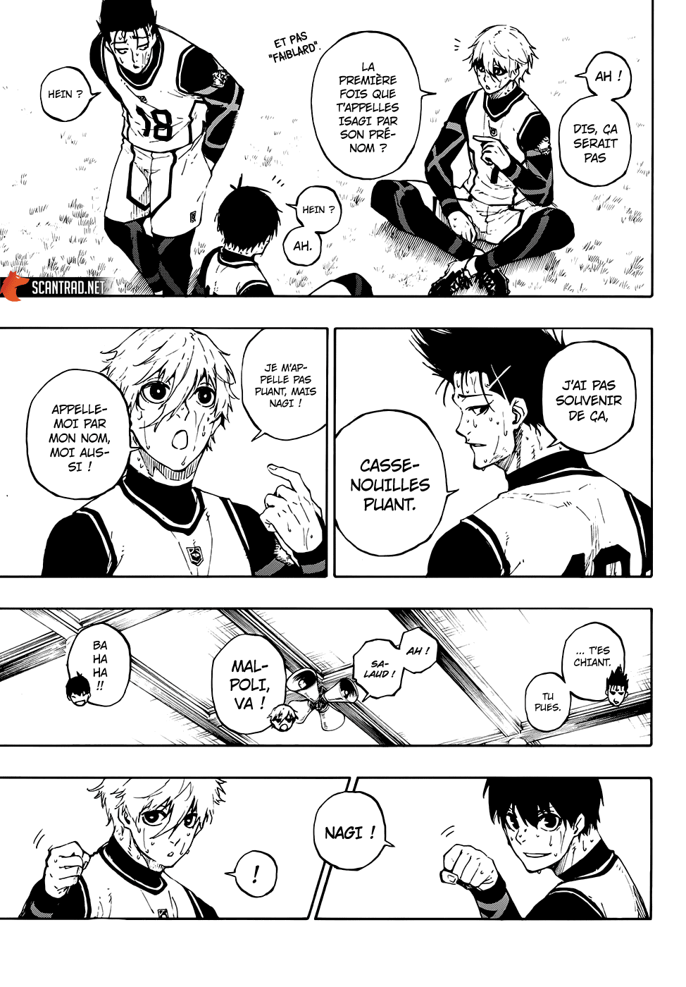 Read Blue Lock FR Manga Online