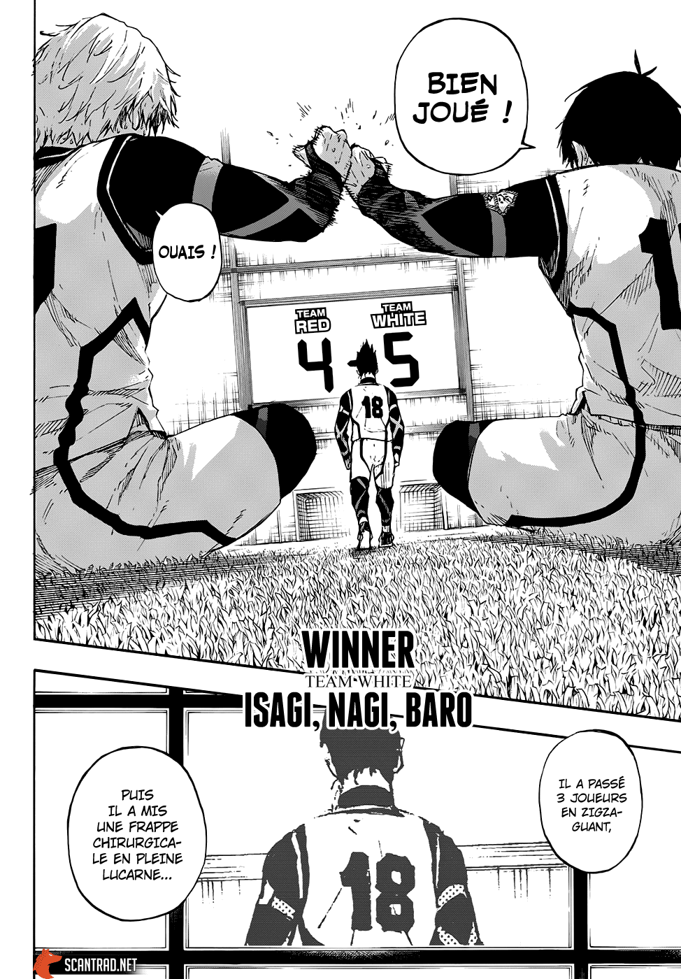 Read Blue Lock FR Manga Online